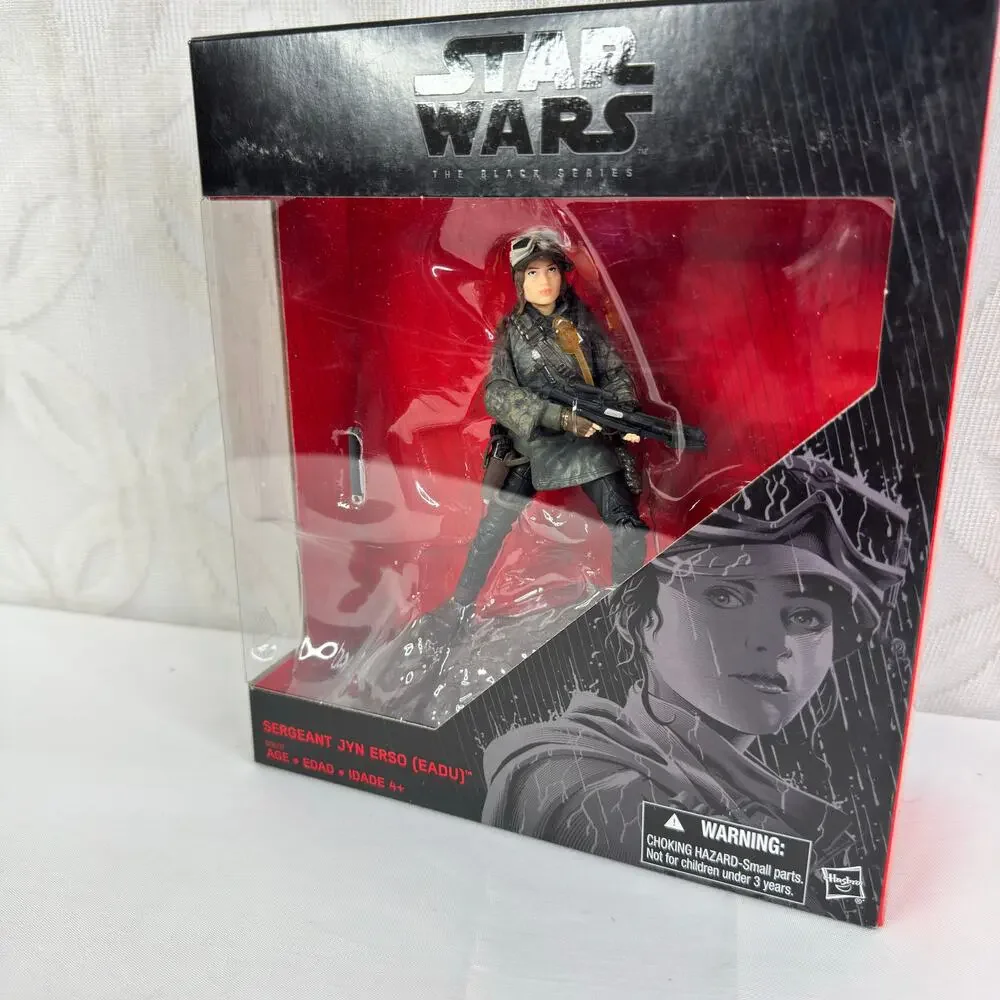 Hasbro Star Wars Black Series Rogue One Sergeant Jyn Erso Eadu 6